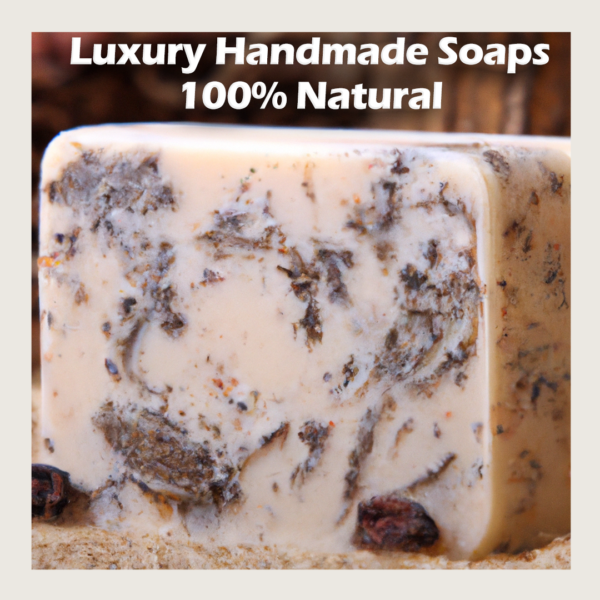 Luxury natural handmade soaps in india