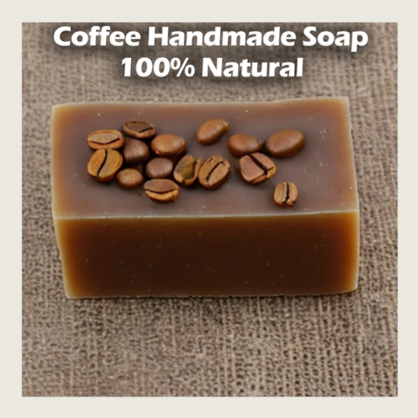 Natural coffee Handmade Soap for healthy skin