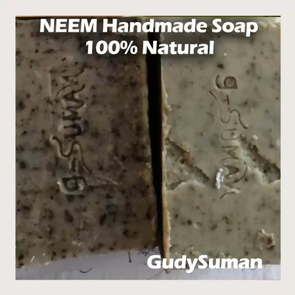 Neem Handmade Soap natural organic coconut oil