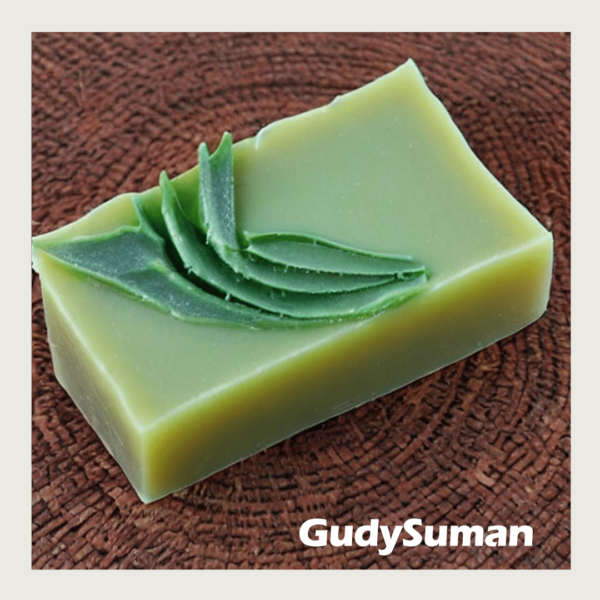 buy online best hand made natural aloe-vera soap in india